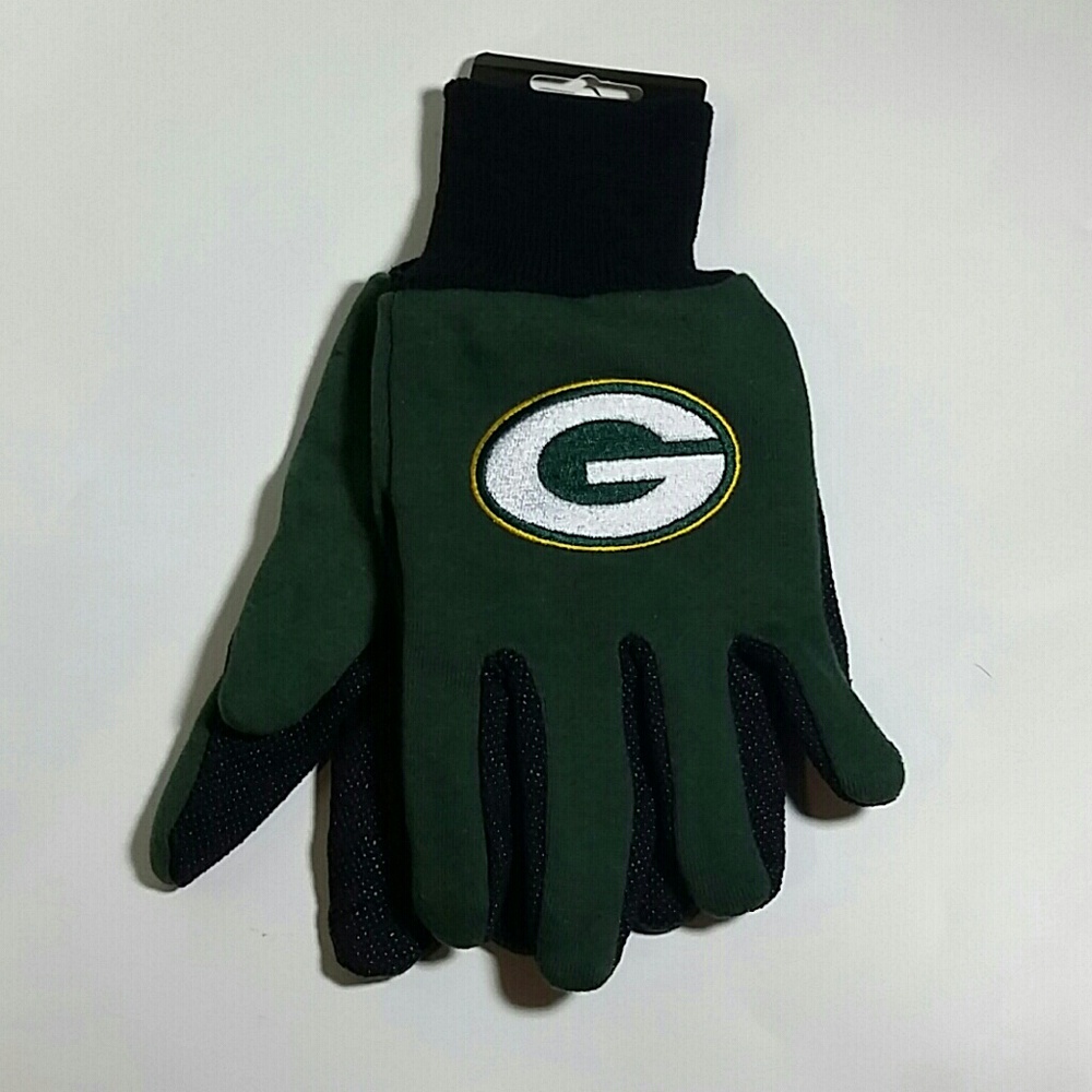 NFL Green Bay Packers Utility  Gloves